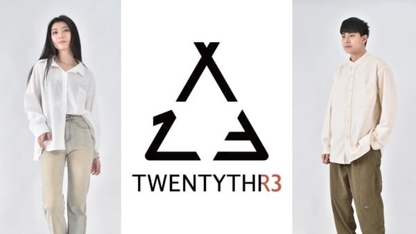 二手衣物平台推薦1：二拾衫 TWENTYTHREE