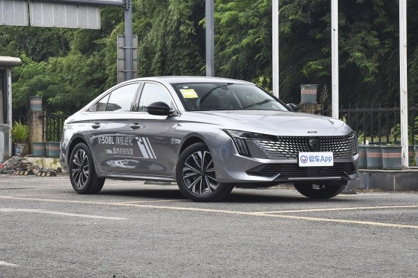 标致508L优惠高达1.7万元