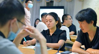 学员上课