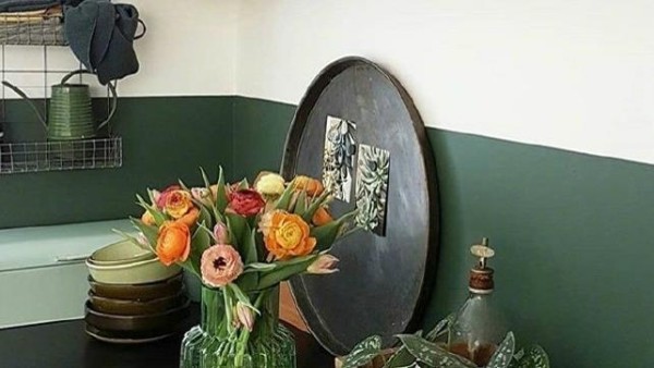 聆听自然，让生活充满生机，绿色家居