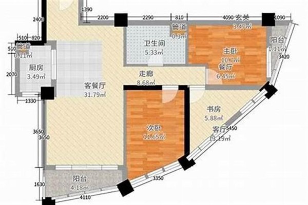 扇形住宅楼的风水解析：和谐之美在平衡