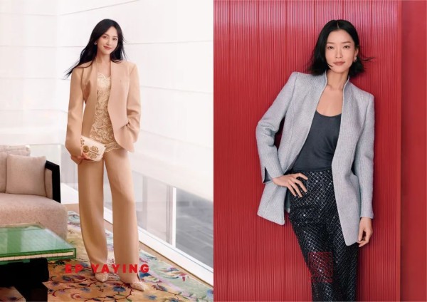 EP YAYING、中国雅莹25春夏大片