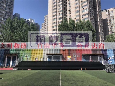 桐屹临时看台-重装结构-极限运动-活动看台搭建