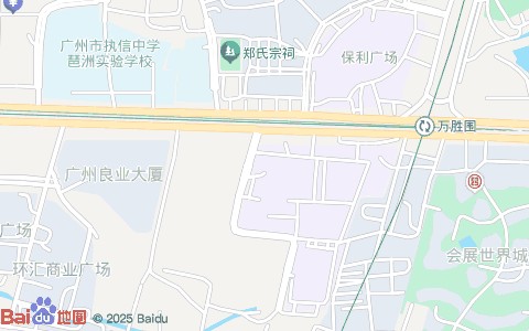 万胜广场-清洁间附近公交站点