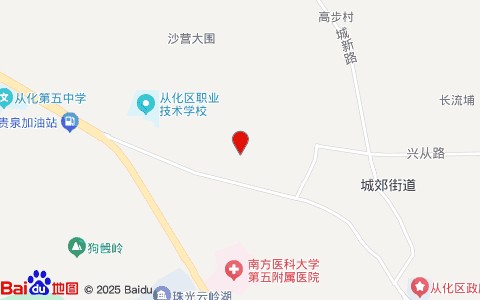 诺家清洁位置示意图