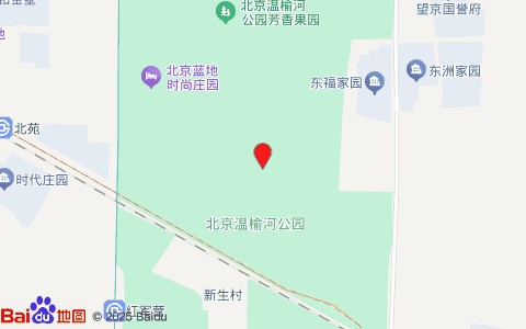 来广营大型密闭式清洁站位置示意图