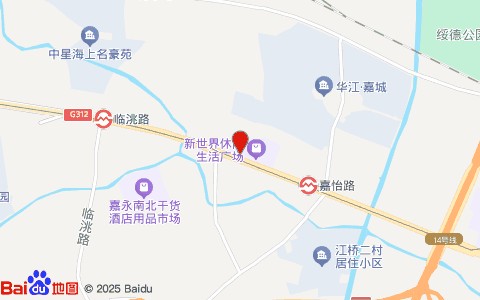 李和清洁用品商店(新世界休闲生活广场店)位置示意图