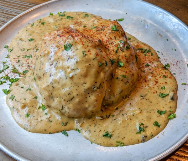 Vegan biscuits and gravy