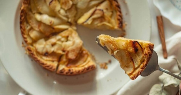 bizcocho de manzana