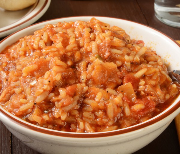 Vegan jambalaya