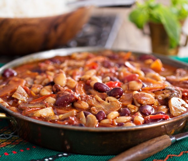 Vegan chili