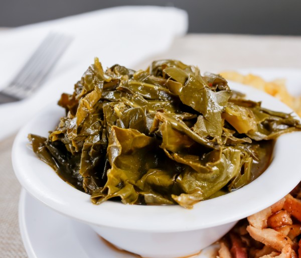 Vegan collard greens