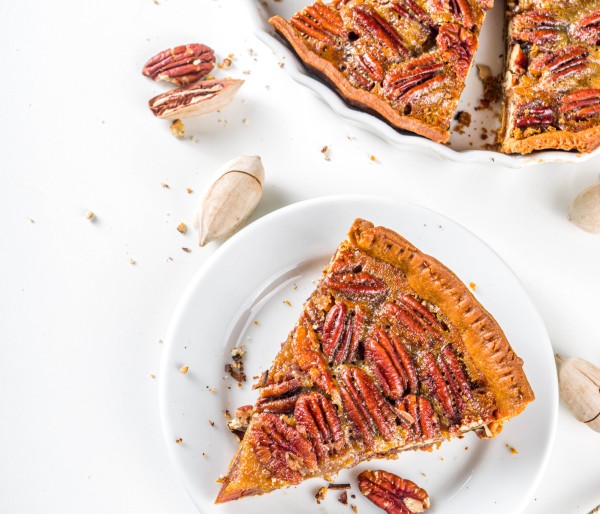 Vegan pecan pie