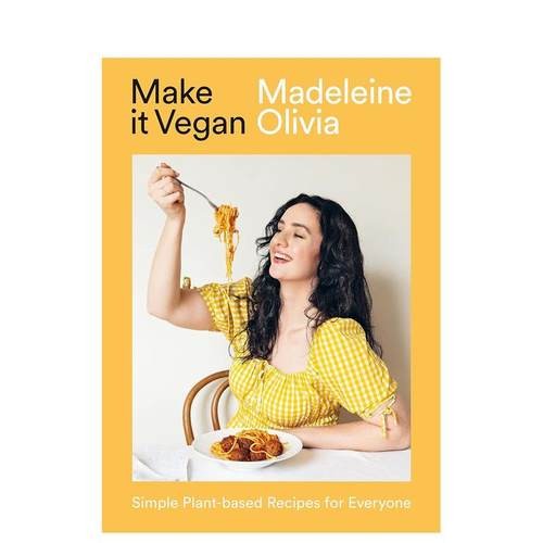 【预售】做个素食主义者：适合大众的简单植物食谱 Simple Plant-based Recipes for Everyone原版英文生活美食