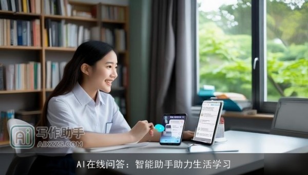 AI在线问答：智能助手助力生活学习