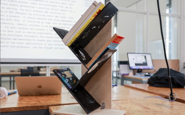 bookshelves