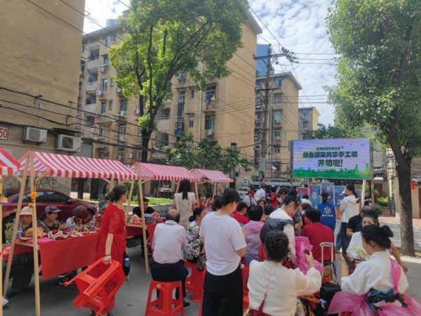 0529 绿色创意点亮环保社区：北湖街道“共享手工坊”璀璨开坊.docx