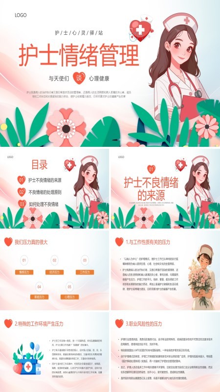 护士情绪管理PPT