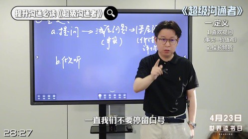 提升沟通能力必读-《超级沟通者》