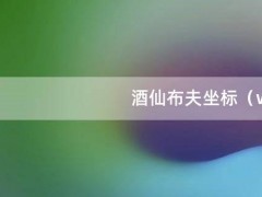 酒仙布夫坐标（wow酒仙）