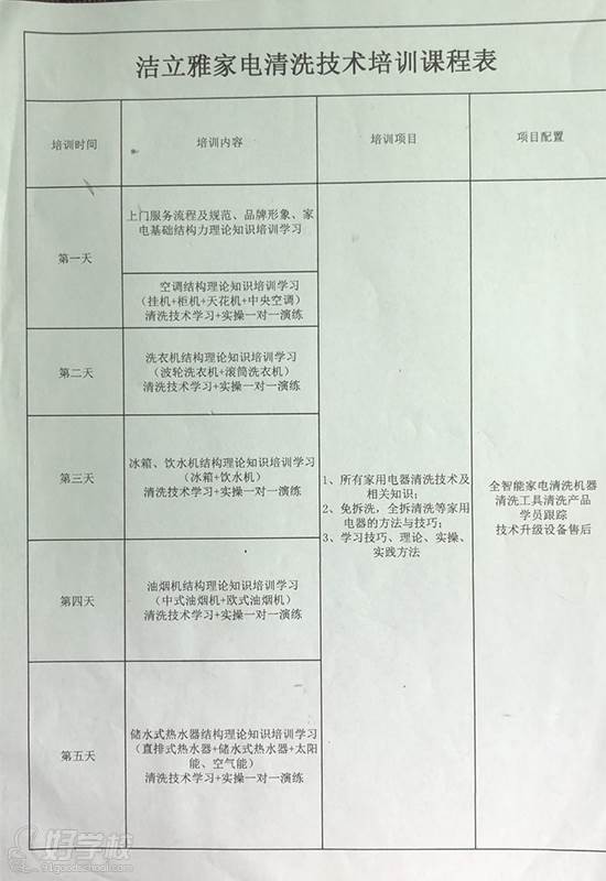家电清洗