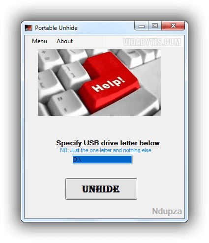 Portable Unhide