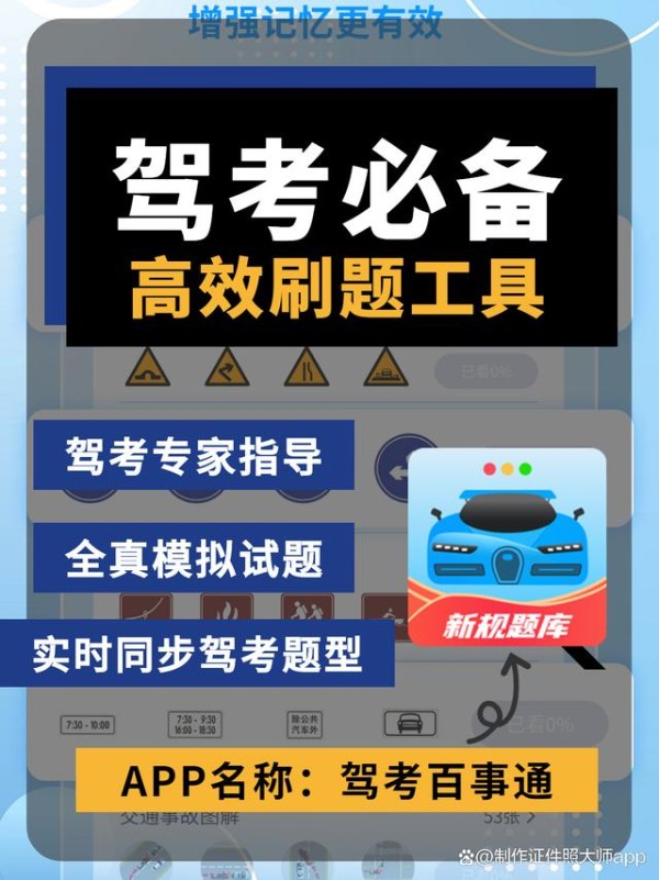 生活中的必学项，驾考百事通-有驾