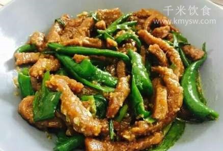 与你分享6道巨好吃的家常菜！---千米饮食网