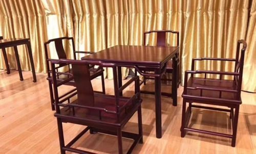 关于血檀家具日常保养