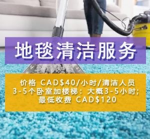 地毯清洁