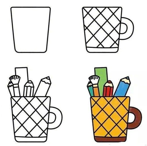生活用品简笔画图片大全儿童简笔画图片大全