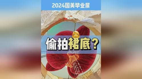 国美毕业展这件作品太炸裂了！