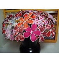 丝袜与铁丝手工制作花束教程