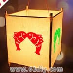 元宵节花灯手工制作