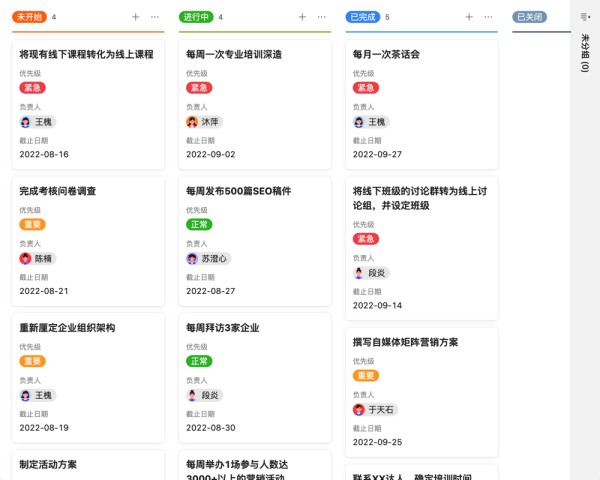 生活中有什么项目管理01