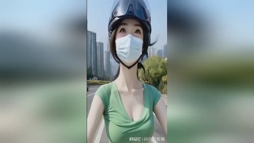 安全出行，头戴“安全帽”