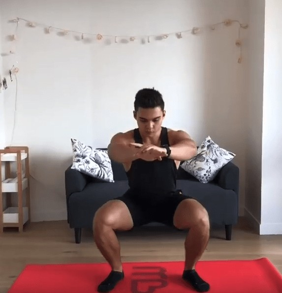 下蹲