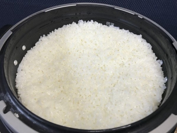 圧力鍋でおいしいご飯を炊く