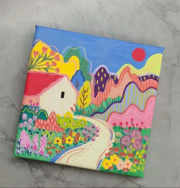 好看的小装饰画图片大全