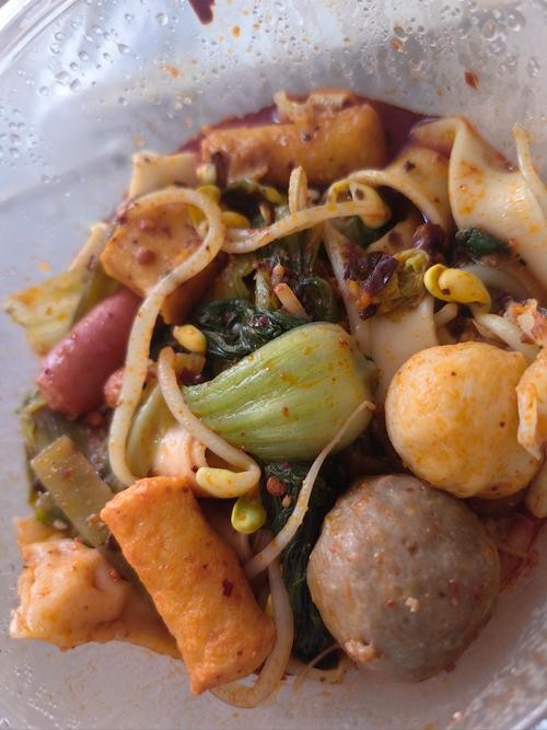 小红书美食麻辣拌
