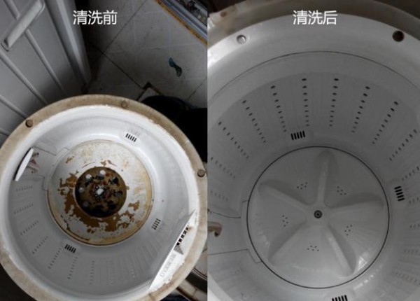 洗衣机不拆怎么清洗干净（保持家居卫生）