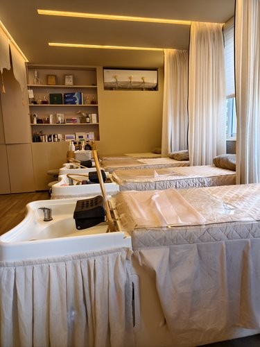 享受头发SPA