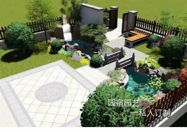 辽宁DIY别墅庭院设计施工厂家