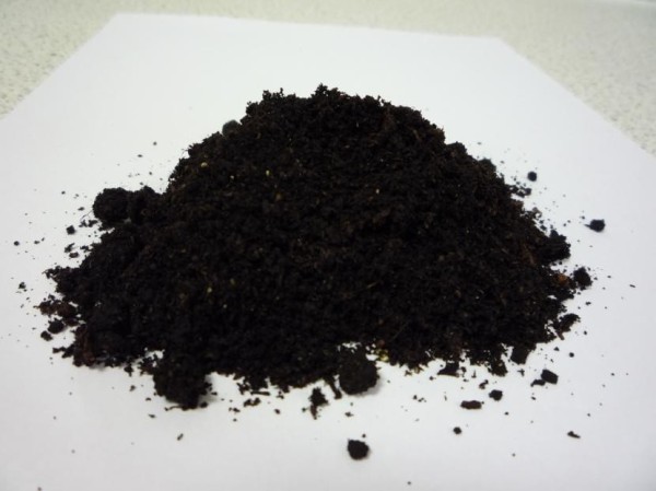 Humus de lombriz para las plantas