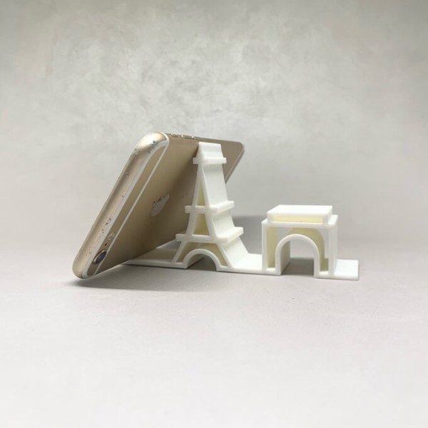 3Dプリンター スマホスタンド