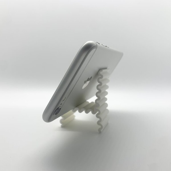 3Dプリンター スマホスタンド