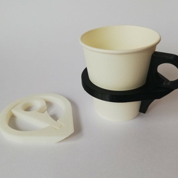 3Dプリンター 紙コップホルダー
