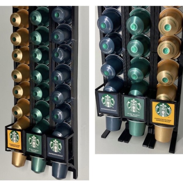3Dプリンター カプセルホルダー