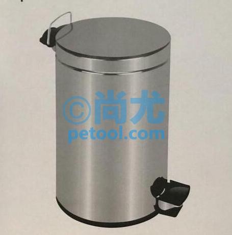 国产不锈钢危险品垃圾桶(金属内胆)(20/12L)