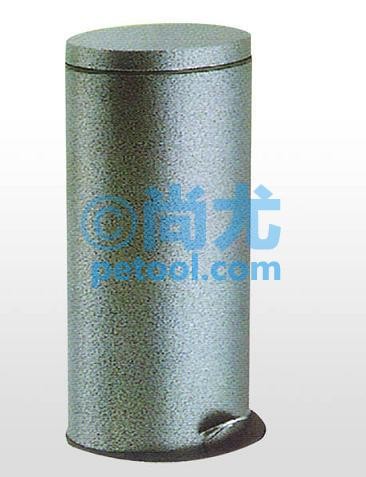 国产钢制脚踏垃圾桶(30L)